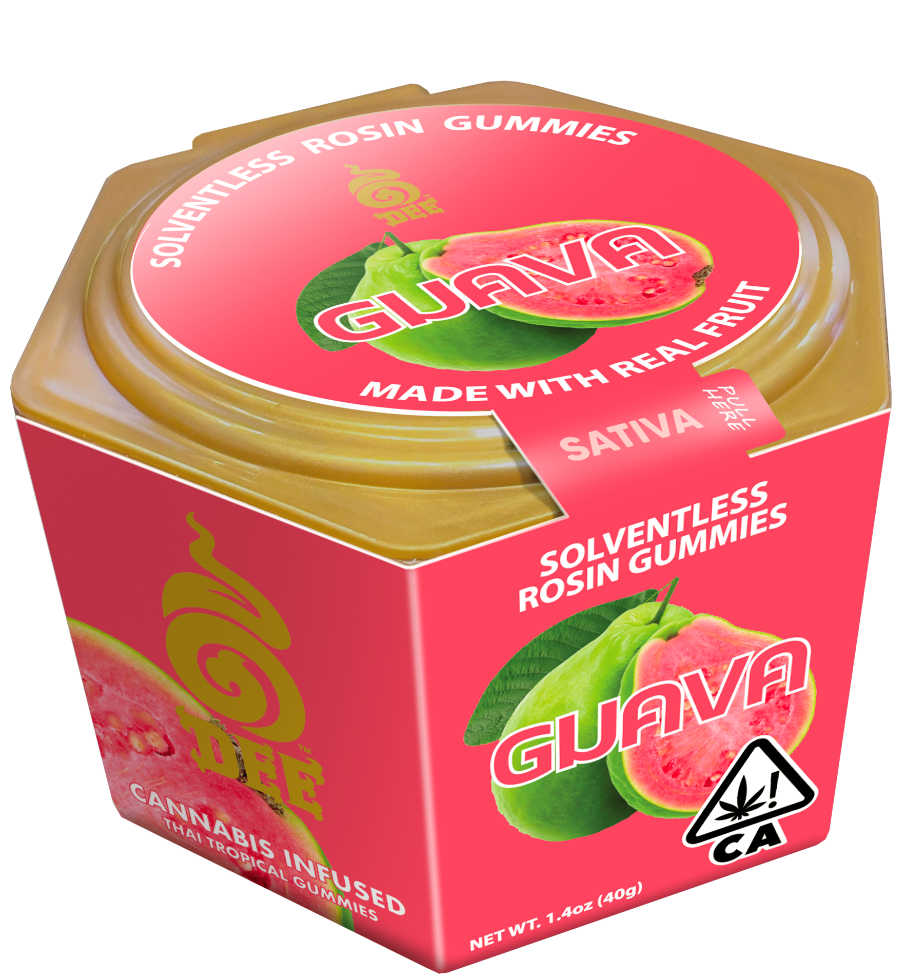 Refresh Guava Sativa Gummie