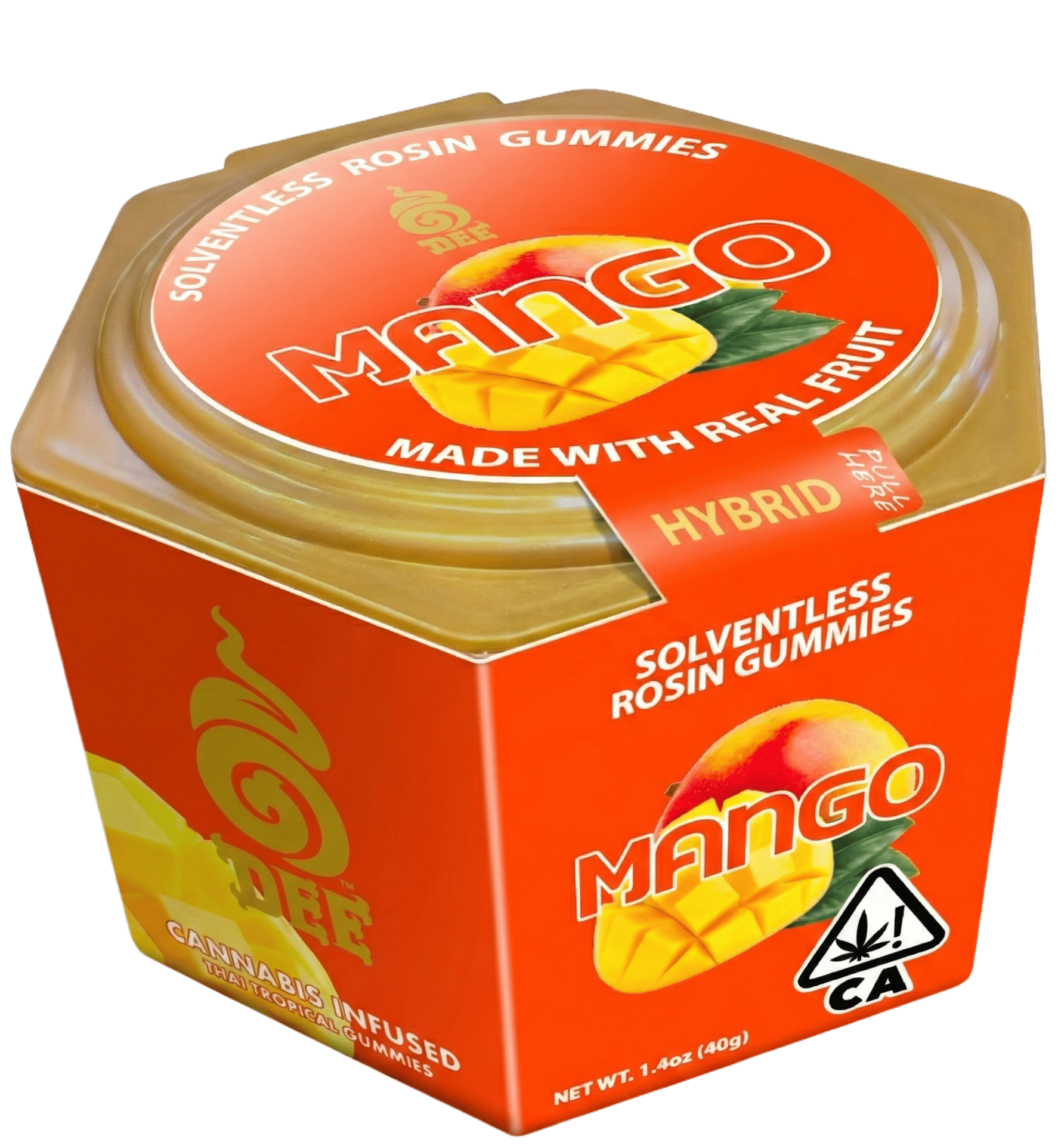 Bliss Mango Hybrid Gummies 10pk