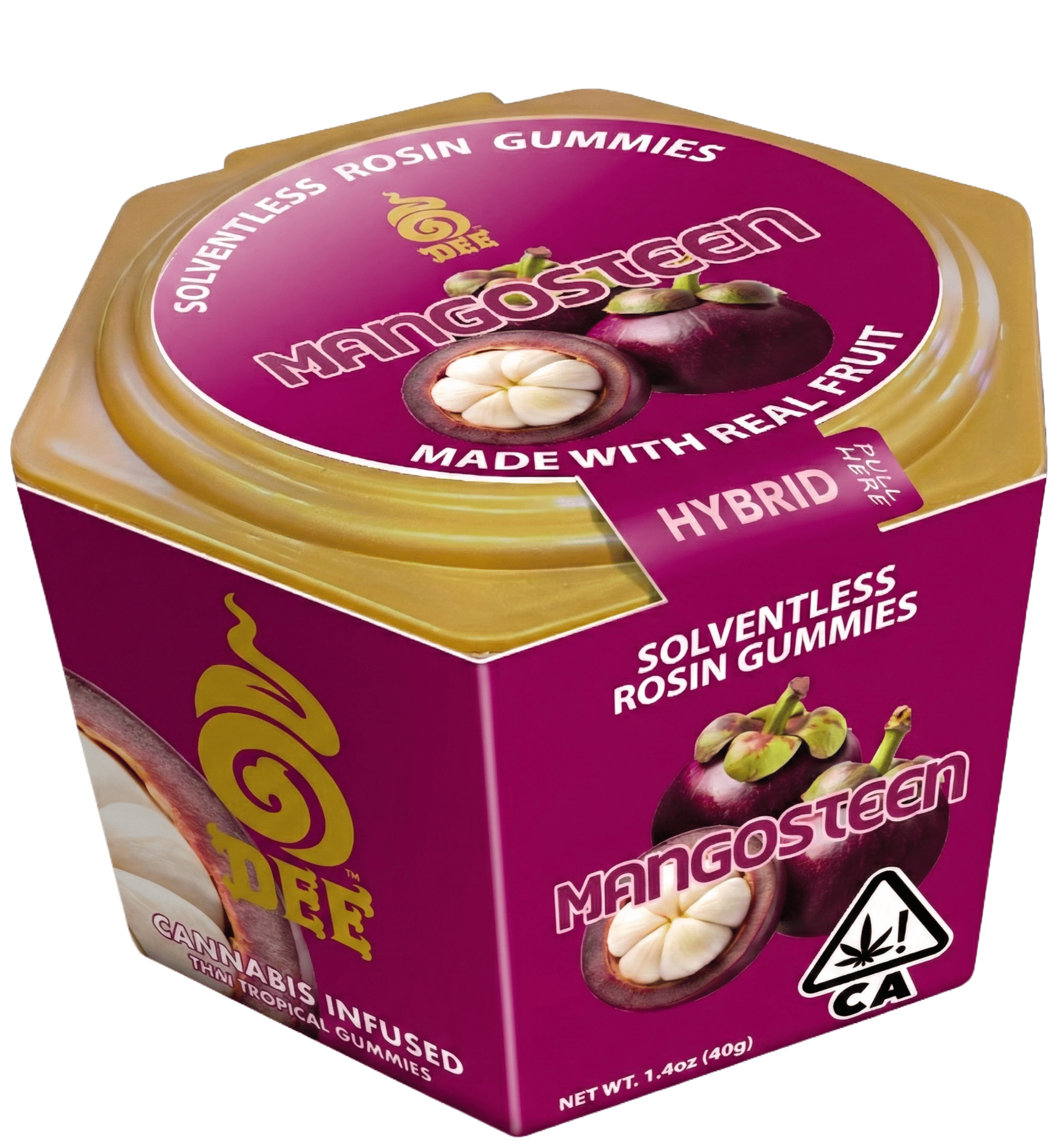 Reset Mangosteen Hybrid Gummies