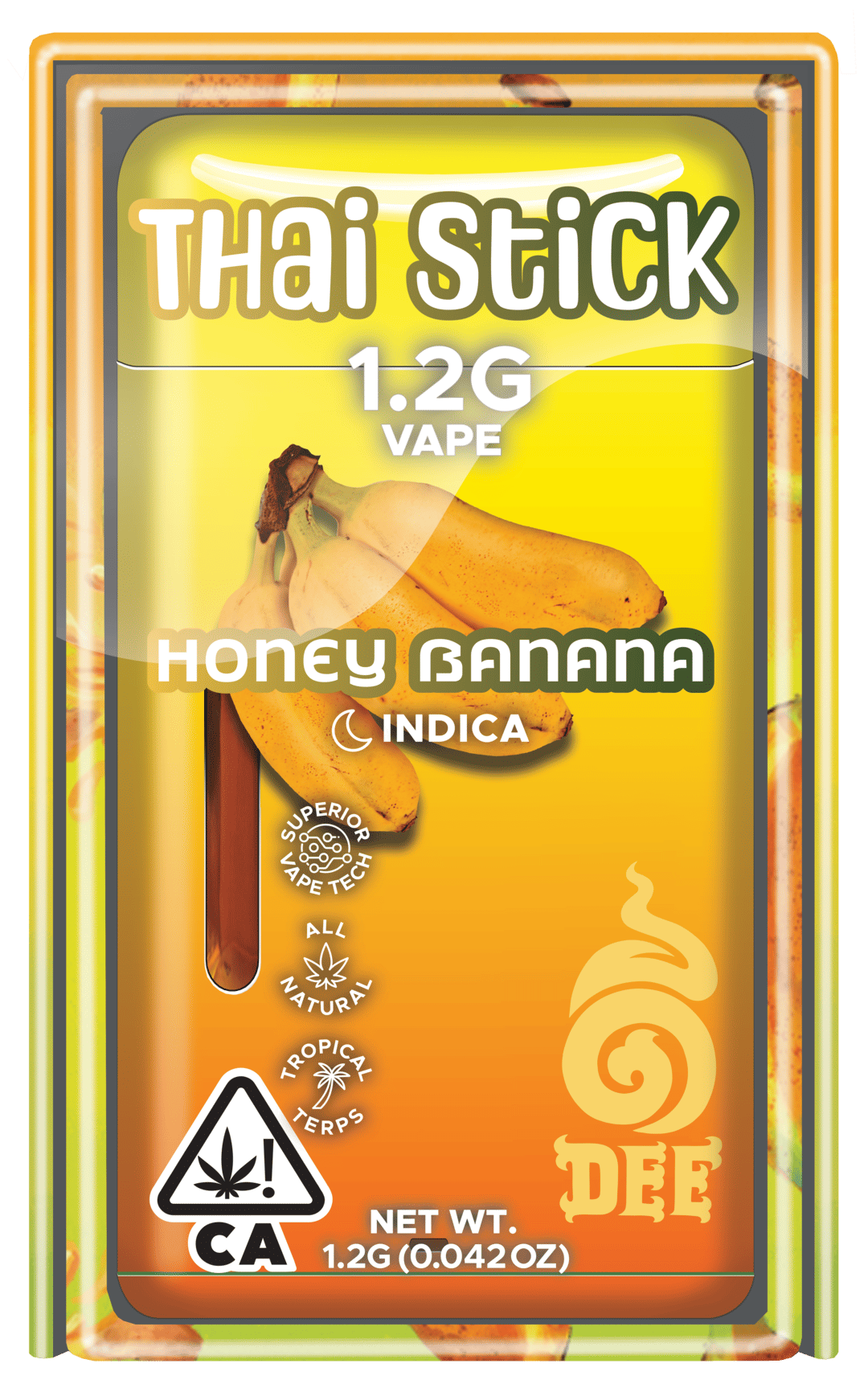Honey Banana Indica Vape 1.2g