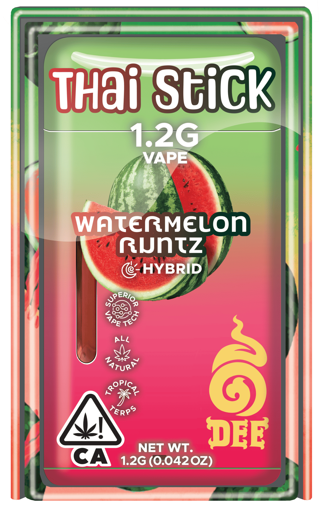 Watermelon Runtz Hybrid Vape 1.2g