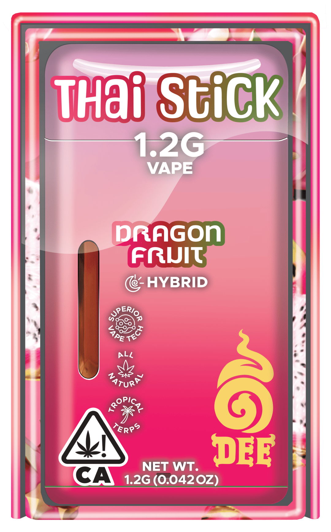 Dragonfruit Hybrid Vape 1.2g