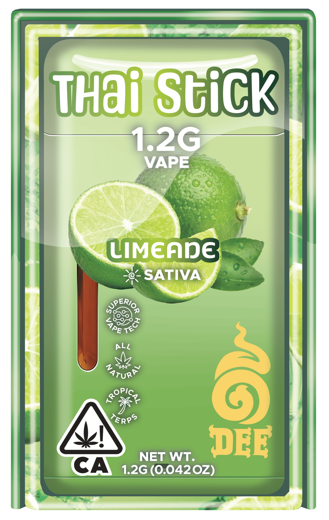 Limeade Sativa Vape 1.2g