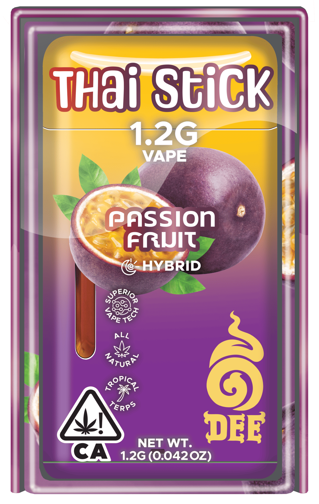 Passion Fruit Hybrid Vape 1.2g