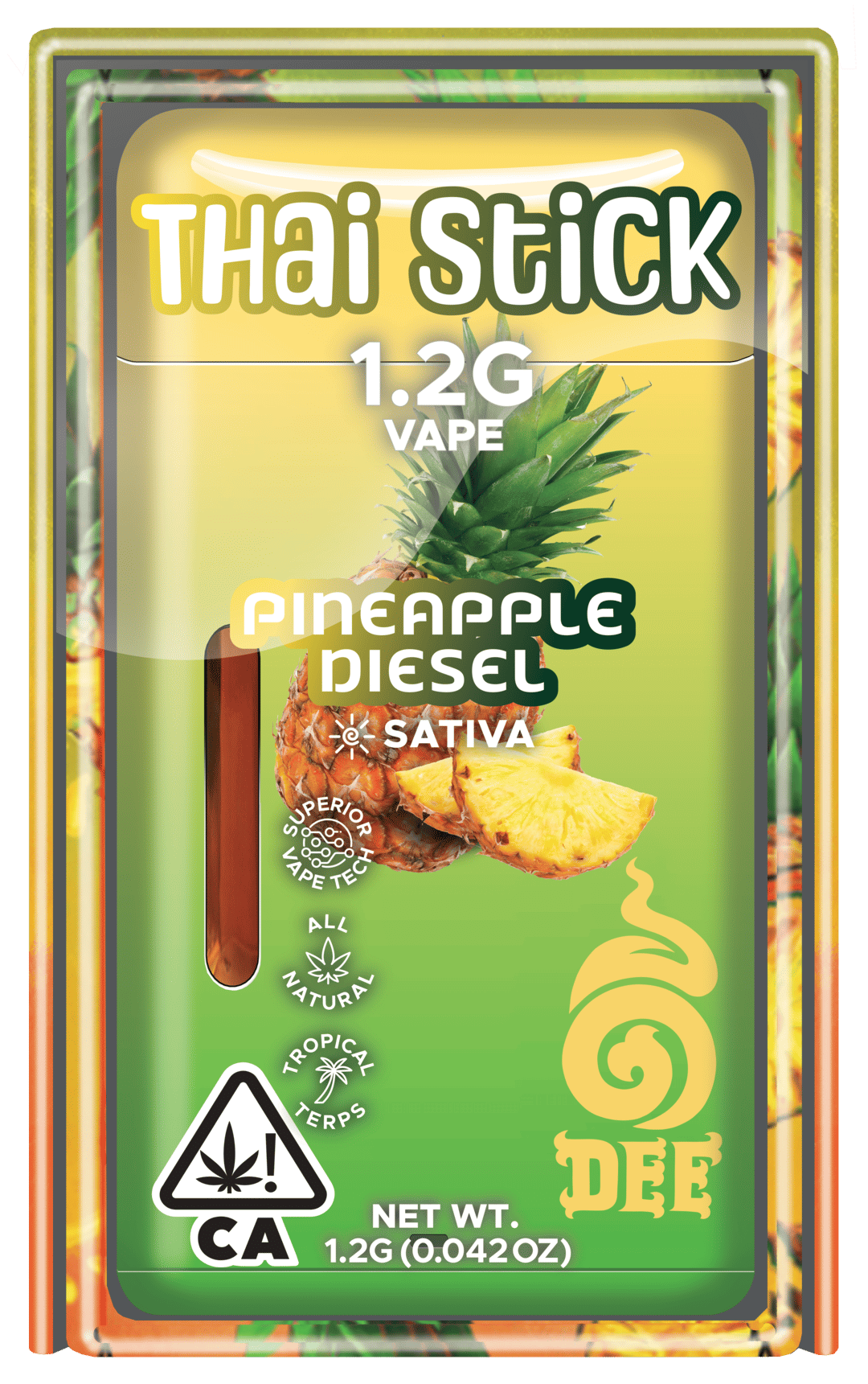 Pineapple Diesel Sativa Vape 1.2g